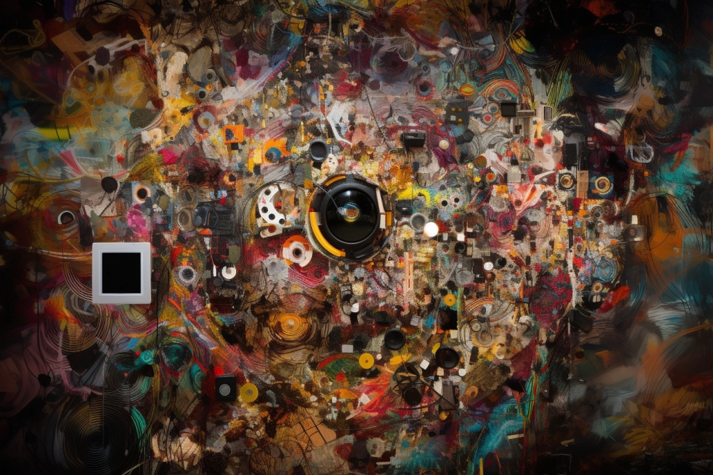 AI-generated art sets new auction records marking the beginning of a revolutionary creative era.
