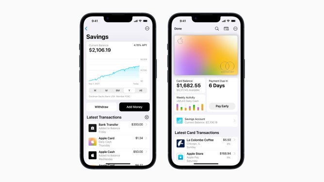 Apple Cards Savings Account Exceeds $10 Billion in Deposits