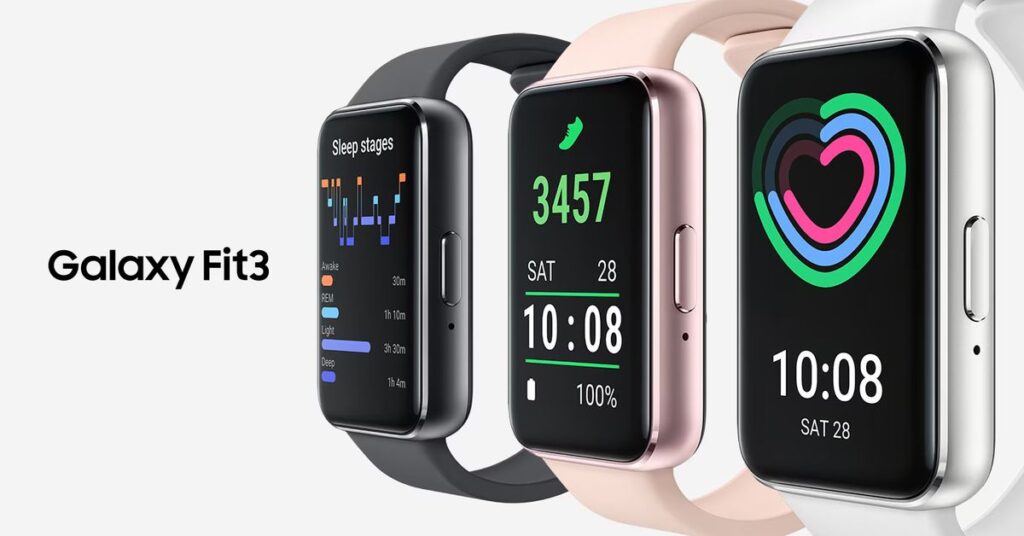Samsung’s Affordable Galaxy Fit 3 Fitness Tracker Set for US Release