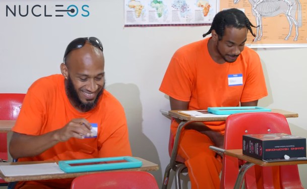 Nucleos Brings Secure, Tablet-Powered Education to Inmates