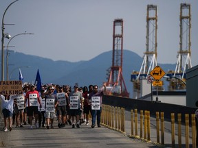 Ottawa walks tightrope on labour changes as business demands action in wake of BC port dispute.