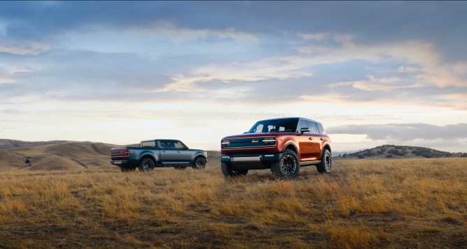 Scout Motors’ Electric Vehicles Will Feature Built-In Satellite Connectivity