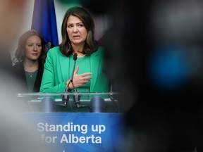 Alberta issues warning of $600-billion economic impact from Ottawa’s emissions measure.
