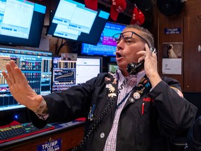 How is Canada’s market reacting to the Federal Reserve’s unexpected moves during the Santa rally?