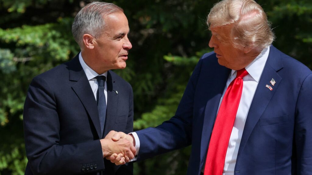 Canada Moves to Tackle Unfair Steel and Aluminum Trade With Tariffs as Carney Pushes for Quick U.S. Deal