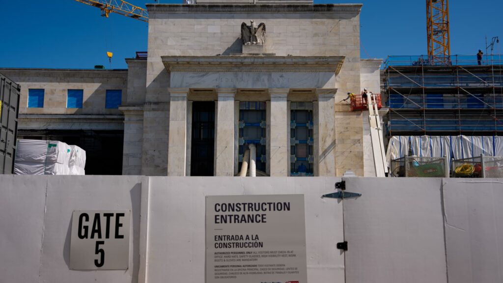 Inside the Federal Reserve Headquarters Renovations: Over $2 Billion Overhaul with Contamination and Modern Upgrades
