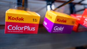 Kodak Faces Financial Struggles as Gen Z Sparks a Film Revival
