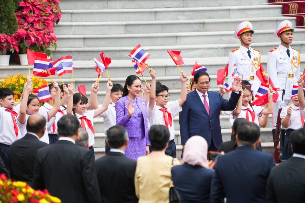 Thailand and Vietnam Enter a New Phase in Their Strategic Partnership, Driving Mekong Development and Regional Security in ASEAN and the Indo-Pacific