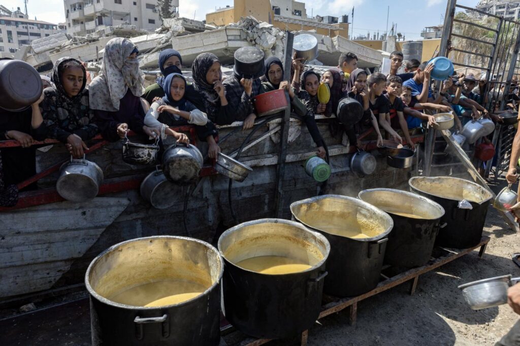 Gaza famine exposes global shame as starvation becomes a weapon of war