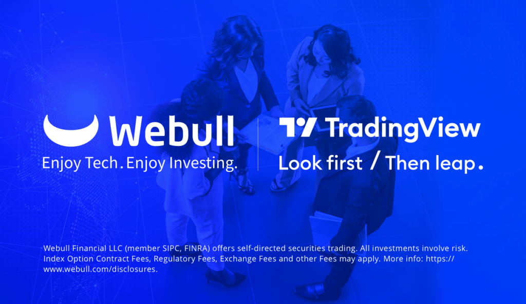 Webull and TradingView Forge Partnership to Trade Directly from the Chart Using Your Webull Account