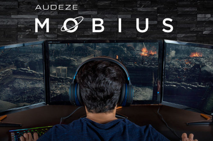Mobius: The World’s First Premium Immersive 3D Cinematic Audio Gaming Headphone with Integrated Head-Tracking