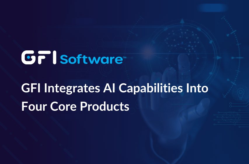 GFI Integrates CoPilot AI Across Four Core Products, Boosting Email Security, Network Visibility, and Automated Threat Detection.