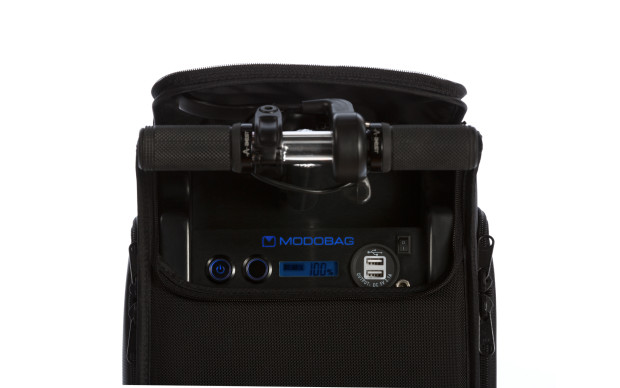 Modobag: Motorized Smart Luggage with GPS and Proximity Alerts—Ride Your Way Through the Airport