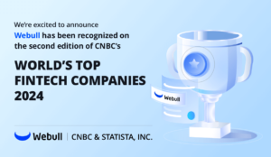 Webull Named to CNBC World’s Top FinTech Companies 2024 List in Wealth Technology