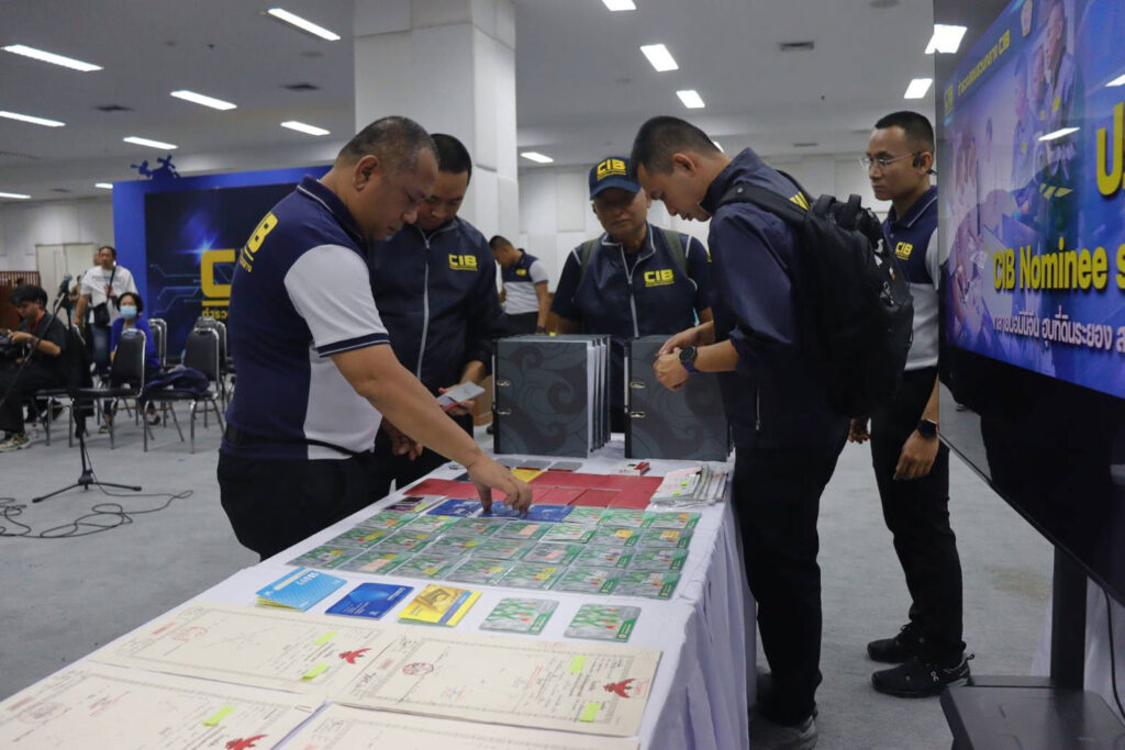 Police Crack Down on Chinese-Led Nominees Linked to 2-Billion-Baht Rayong Condo Development