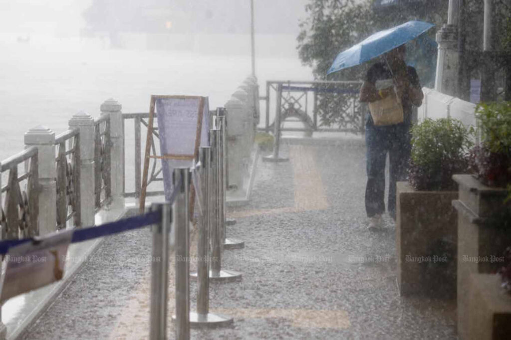 Thailand’s rainy season officially begins this Thursday, with widespread rain and irrigation shortages despite above-average rainfall.