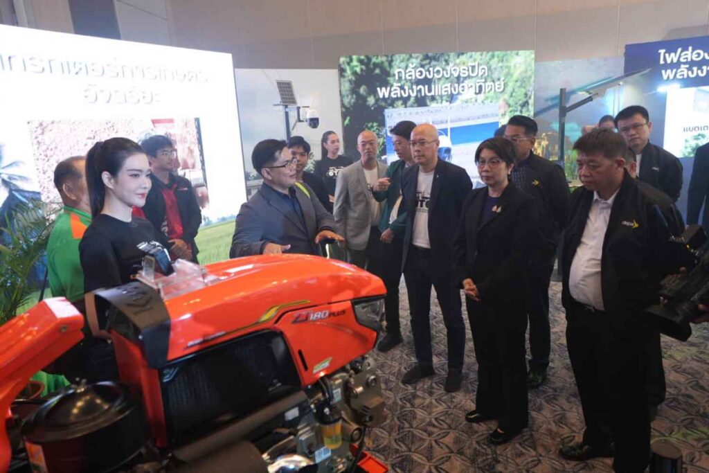 OTOD Smart Living Project Launched Nationwide to Boost Digital Skills for Thai Farmers and Rural Communities