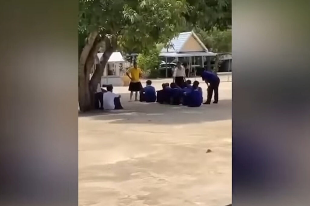 Thai Vocational Teacher Reassigned After Forcing Male Students to Drink Water Mixed with Cigarette Butts as Punishment