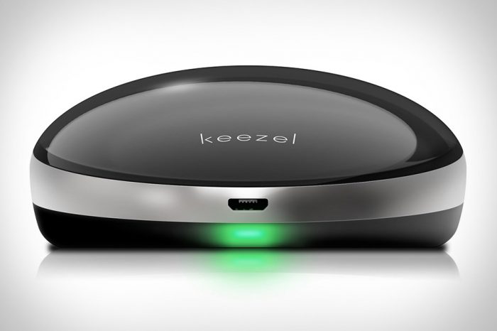 Keezel: The world’s first portable, VPN-powered WiFi encryption device that encrypts your data and protects your privacy on any network.